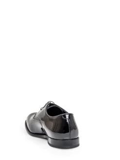 Leather Lace-Up