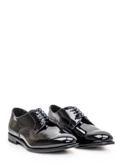Leather Lace-Up