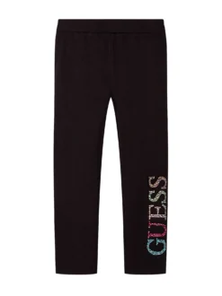 Leggings with Applied Logo