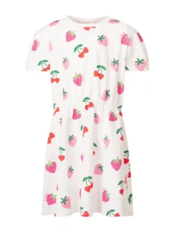 Leila Fruit Print Dress