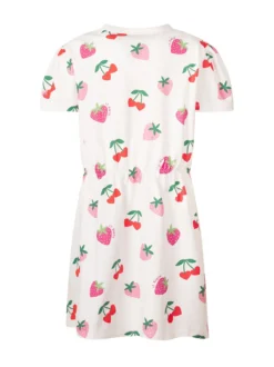 Leila Fruit Print Dress