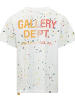 Le Pop T-shirt with Splash Print and Lettering