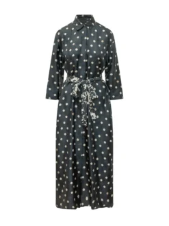 Leva Shirt Dress with Belt