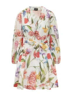 Ligea Floral Print Dress