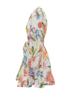 Ligea Floral Print Dress