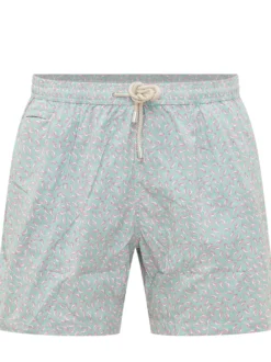 Lighting Swim Shorts con Stampa Cavallucci