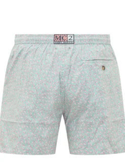 Lighting Swim Shorts con Stampa Cavallucci