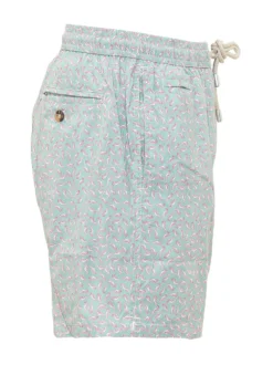 Lighting Swim Shorts con Stampa Cavallucci