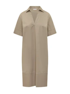 Light Satin Midi Dress