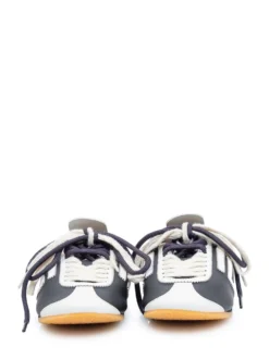 Lion Low Top Sneakers with Laces