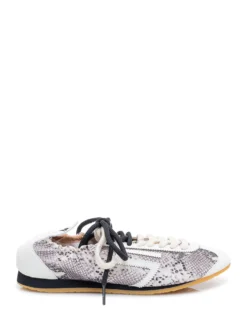 Lion Low Top Sneakers with Laces
