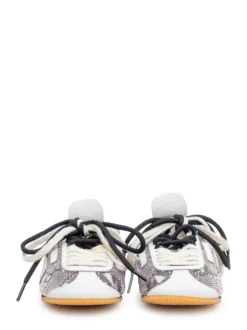 Lion Low Top Sneakers with Laces