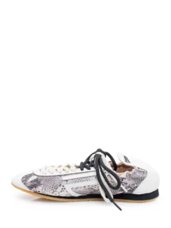 Lion Low Top Sneakers with Laces