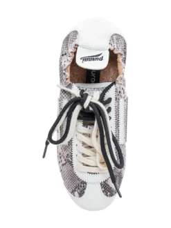 Lion Low Top Sneakers with Laces