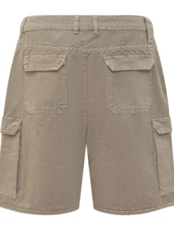 Loaded Cargo Shorts with Patch Pockets