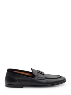 Loafers with Front Metal Bit