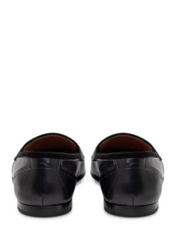 Loafers with Front Metal Bit