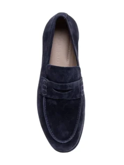 Loafers with Front Strap