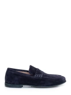 Loafers with Front Strap