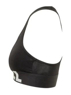 Logo Bralette with Racerback Straps