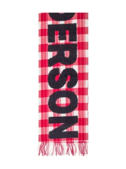 Logo Check Scarf