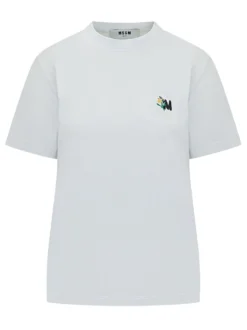 Logo Embroidery T-Shirt