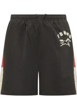 Logo Nylon Shorts