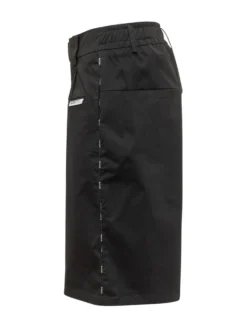 Logo Piping Shorts