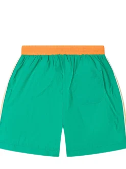 Logo Side Band Bermuda Shorts