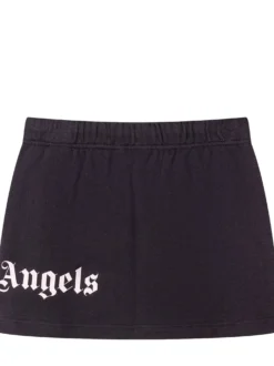 Logo Sweat Skirt with Side Print