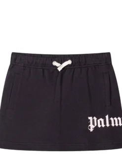 Logo Sweat Skirt with Side Print