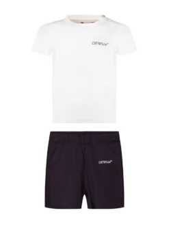 Logo T-shirt and Shorts Set