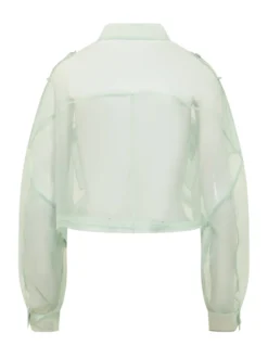 Longan Short Organza Caban