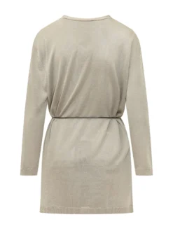 Long Cardigan with Pockets