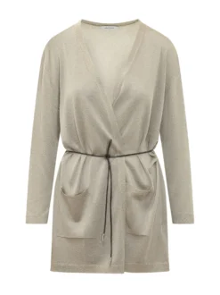 Long Cardigan with Pockets