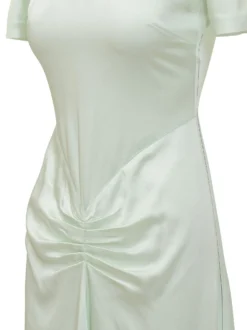 Long Dress With Draping