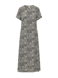 Long Dress with Floral Print