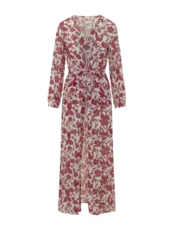 Long Dress with Floral Print