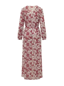 Long Dress with Floral Print