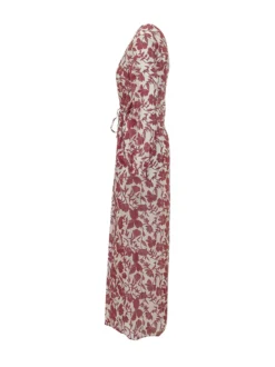Long Dress with Floral Print