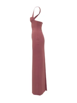Long Dress With Thin Straps