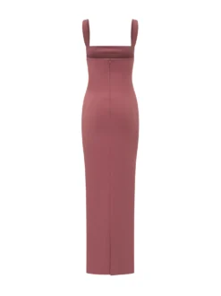 Long Dress With Thin Straps