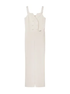 Long Jumpsuit with Buttons