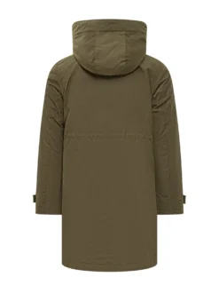 Long Padded Hooded Parka Woolrich
