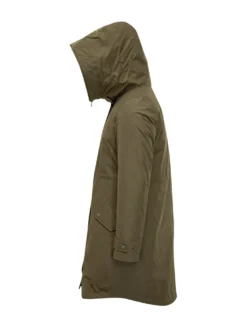 Long Padded Hooded Parka Woolrich