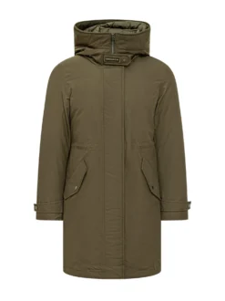Long Padded Hooded Parka Woolrich