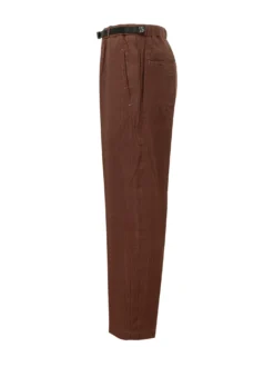 Long Pants with Belt and Pleats