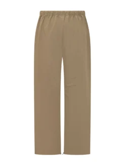Long Pants with Drawstring and Front Logo
