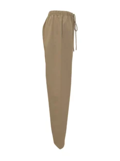 Long Pants with Drawstring and Front Logo