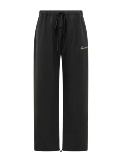 Long Pants with Drawstring and Front Logo